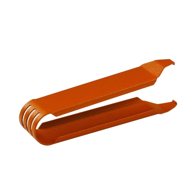 Orange U-shaped Short Switch Puller Steel for Switches of Mechanical Keyboard